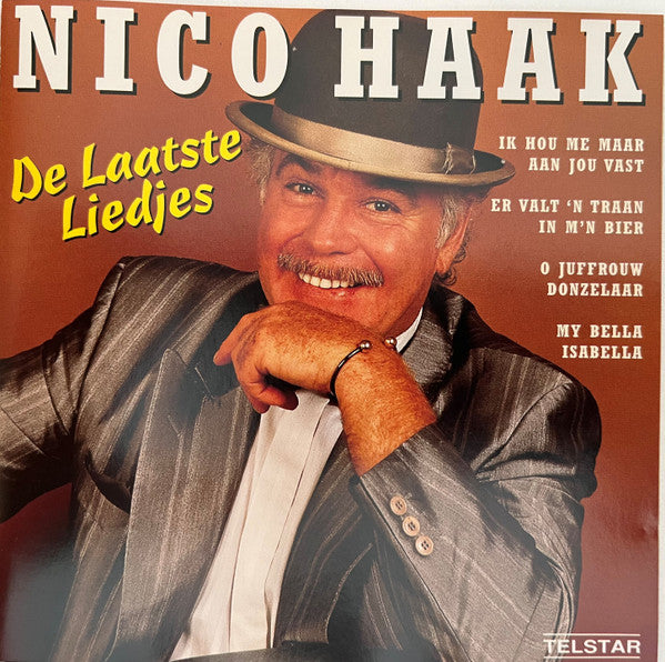 Nico Haak : De Laatste Liedjes (CD, Comp)