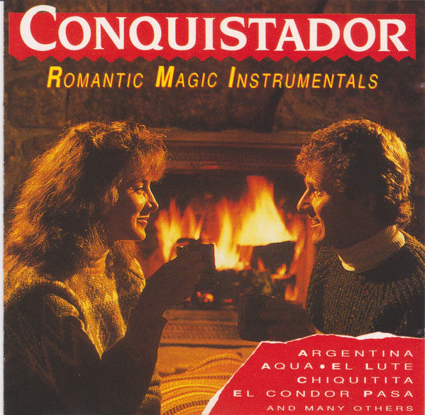 Conquistador : Romantic Magic Instrumentals (CD, Album)