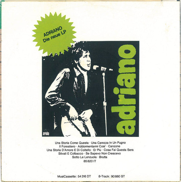 Adriano Celentano : Ciao Ragazzi / Sono Simpatico (7", Single)