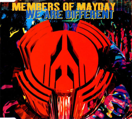 Members Of Mayday : We Are Different (CD, Maxi)