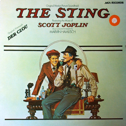 Marvin Hamlisch Featuring The Music Of Scott Joplin : The Sting (Der Clou) - Original Motion Picture Soundtrack (LP, Album)