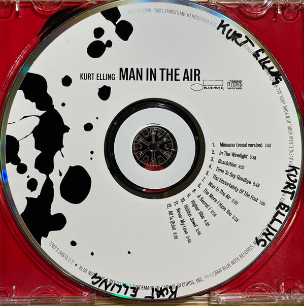 Kurt Elling Featuring Stefon Harris & Laurence Hobgood : Man In The Air (CD, Album)