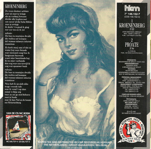 Rowwen Hèze : Kroenenberg (7", Single)