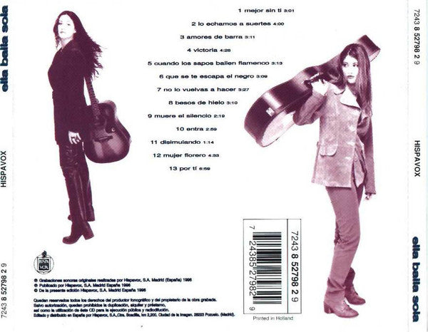 Ella Baila Sola : Ella Baila Sola (CD, Album)