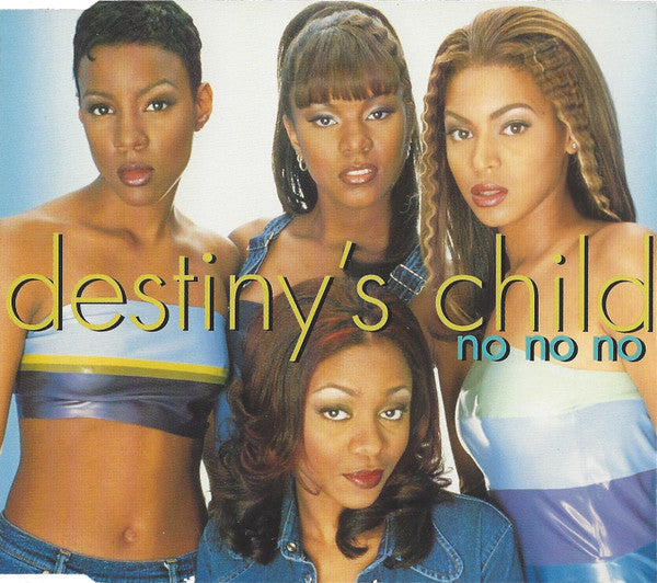 Destiny's Child : No No No (CD, Single)