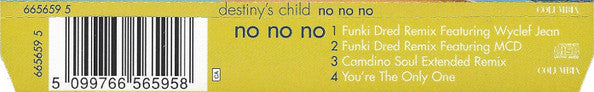 Destiny's Child : No No No (CD, Single)