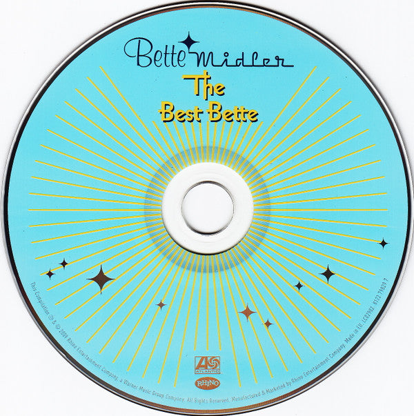 Bette Midler : The Best Bette (CD, Comp + DVD-V, PAL + Dlx)