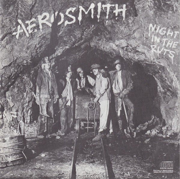 Aerosmith : Night In The Ruts (CD, Album, RE)