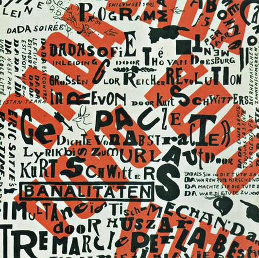 Nelly van Doesburg – Peter Beijersbergen van Henegouwen : Repetoire De Stijl : Bauhaus : Dada (CD, RE, Dis)