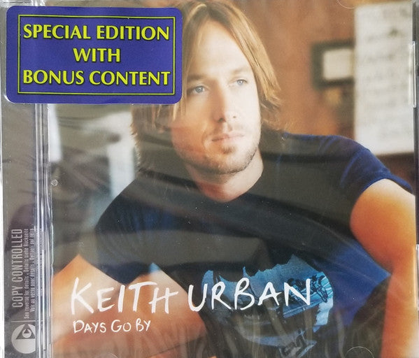 Keith Urban : Days Go By (CD, Comp, Copy Prot.)