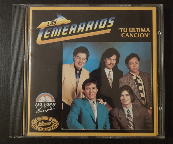 Los Temerarios (2) : Tu Ultima Cancion (CD, Album)