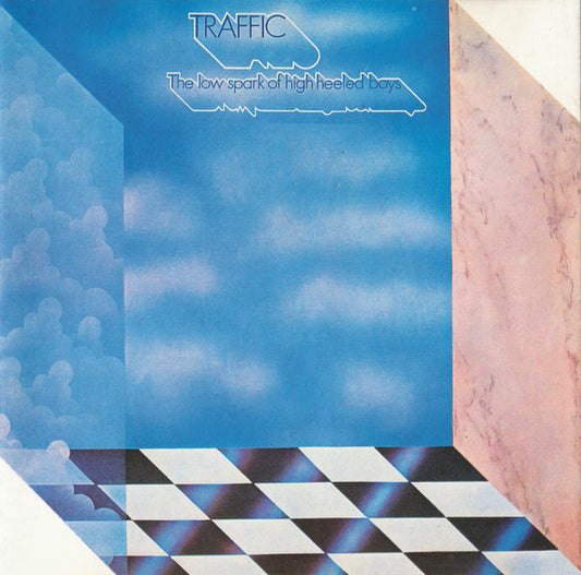 Traffic : The Low Spark Of High Heeled Boys (CD, Album, Club, RE, RP, BMG)