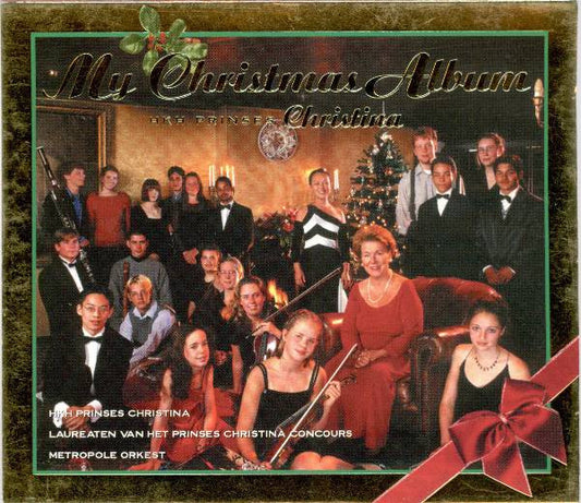 Prinses Christina : My Christmas Album (CD, Album)
