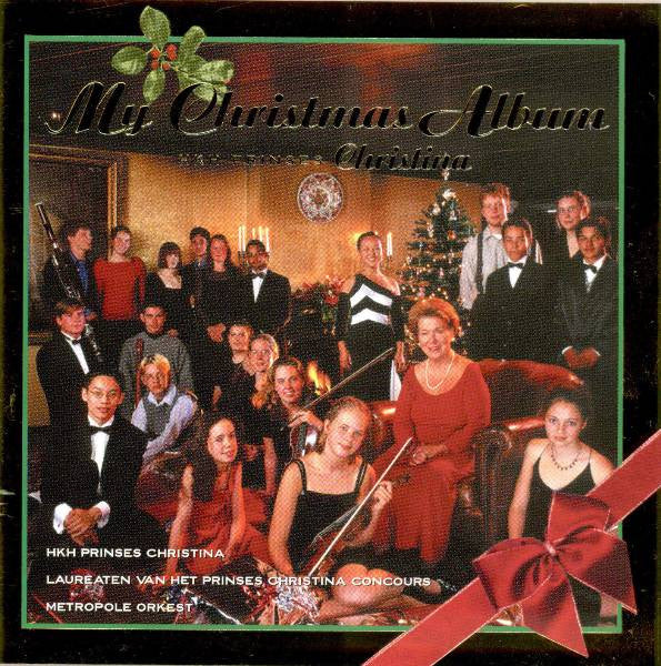 Prinses Christina : My Christmas Album (CD, Album)