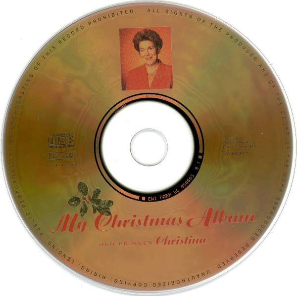 Prinses Christina : My Christmas Album (CD, Album)