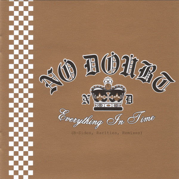 No Doubt : Everything In Time (B-Sides, Rarities, Remixes) (CD, Comp, Enh)