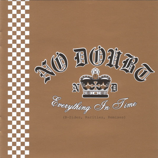 No Doubt : Everything In Time (B-Sides, Rarities, Remixes) (CD, Comp, Enh)