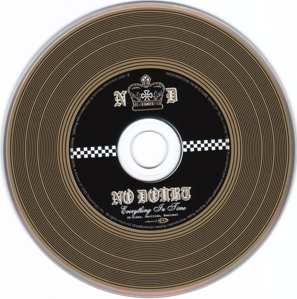 No Doubt : Everything In Time (B-Sides, Rarities, Remixes) (CD, Comp, Enh)