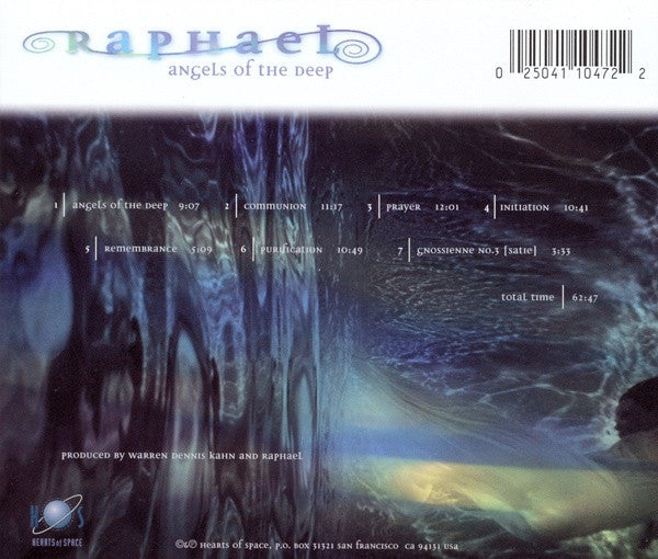 Raphael : Angels Of The Deep (CD, Album)