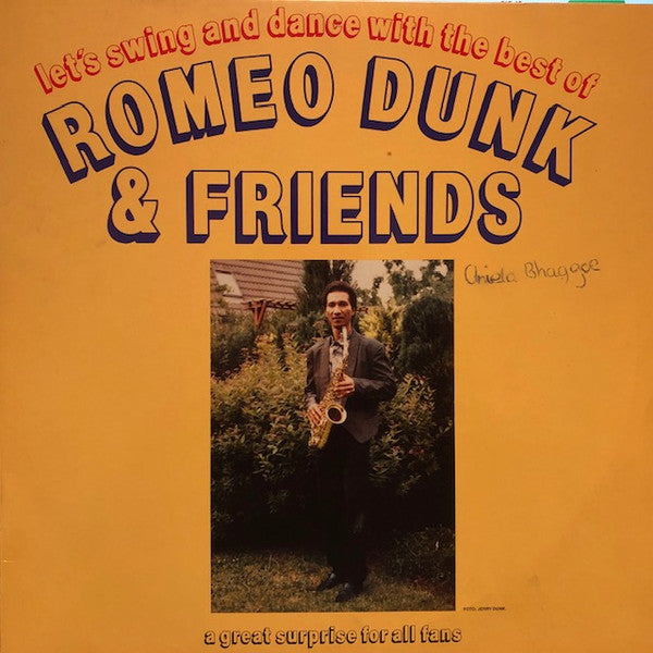 Romeo Dunk & Friends : Let's Swing And Dance With The Best Of Romeo Dunk & Friends (LP)