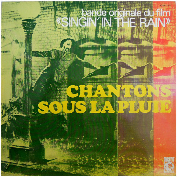 Various : Chantons Sous La Pluie (LP, Comp)
