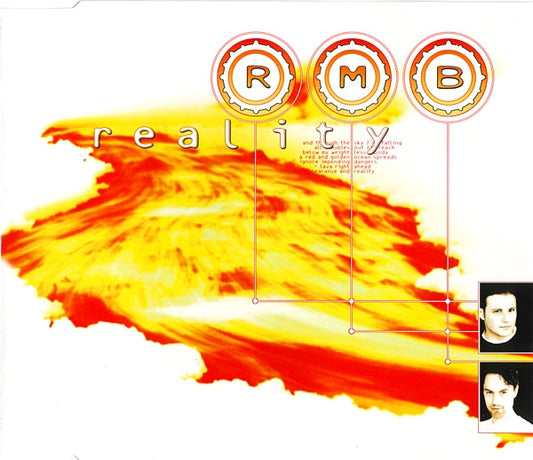 RMB : Reality (CD, Maxi)