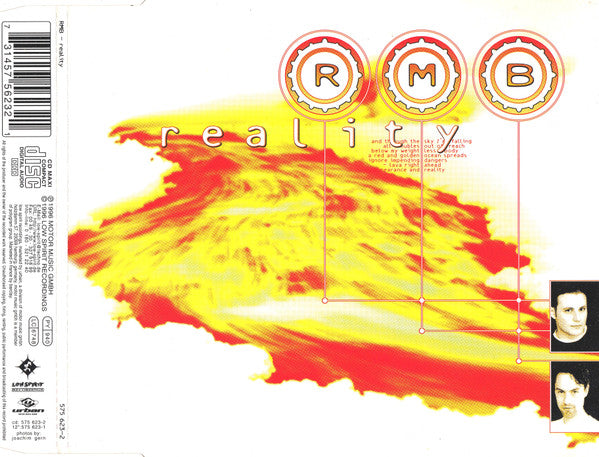 RMB : Reality (CD, Maxi)