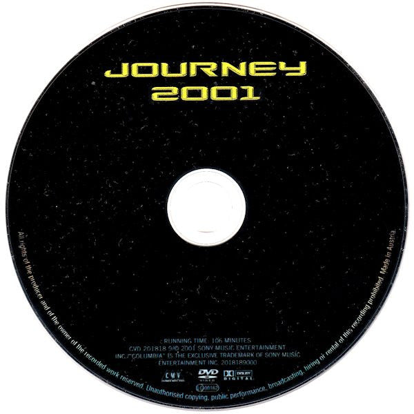Journey : 2001 (DVD-V, Multichannel, Dol)
