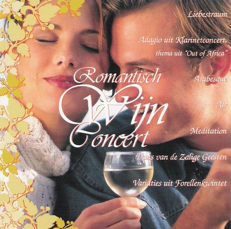 Various : Romantisch Wijn Concert (CD, Comp, Promo)