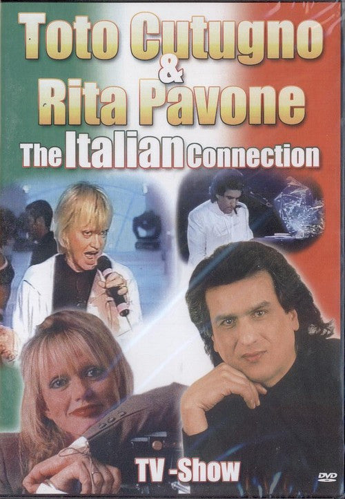 Toto Cutugno & Rita Pavone : The Italian Connection (DVD, Comp)