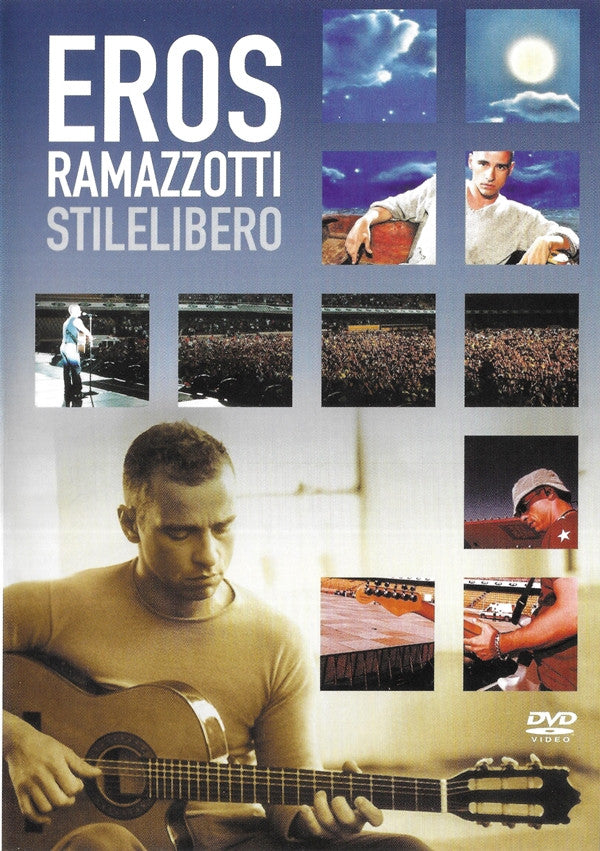 Eros Ramazzotti : Stilelibero (DVD-V, PAL)