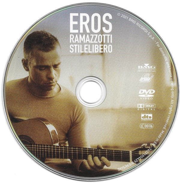 Eros Ramazzotti : Stilelibero (DVD-V, PAL)