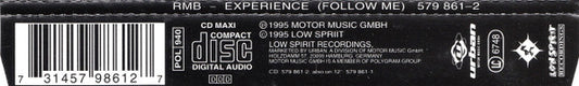 RMB : Experience (Follow Me) (CD, Maxi)