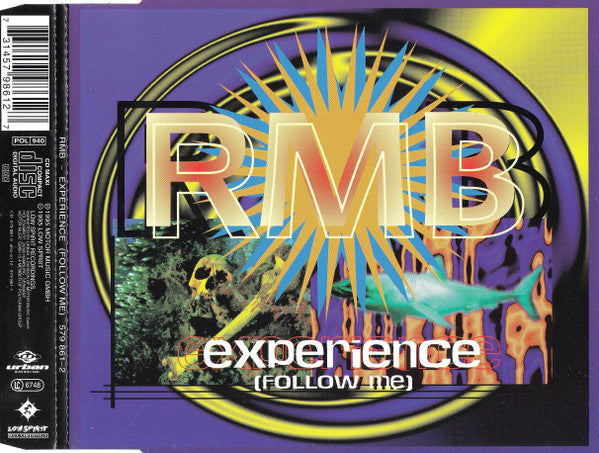 RMB : Experience (Follow Me) (CD, Maxi)