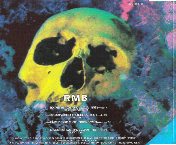 RMB : Experience (Follow Me) (CD, Maxi)