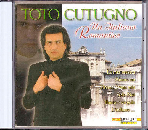 Toto Cutugno : Un Italiano Romantico (CD, Comp)
