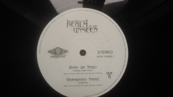 Realm Of The Unseen : Broke The Mould (12", EP)