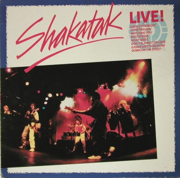 Shakatak : Live! (LP, Album)