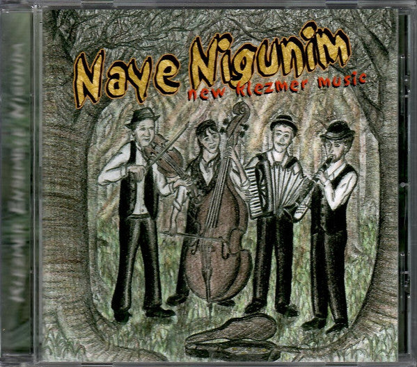 Klezmer Ensemble Nigunim : Naye Nigunim - New Klezmer Music (CD, Album)