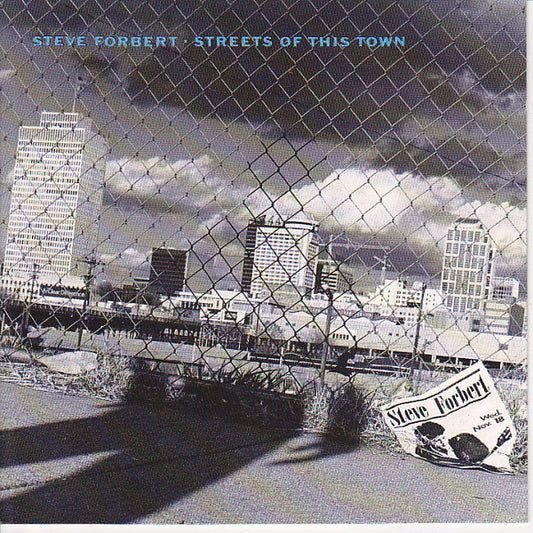 Steve Forbert : Streets Of This Town (CD, Album)