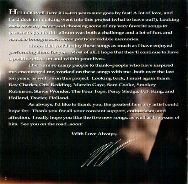 Michael Bolton : Greatest Hits 1985 - 1995 (CD, Comp, RE, RM)