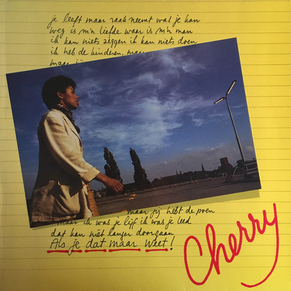 Cherry (31) : Als Je Dat Maar Weet! (LP, Album)