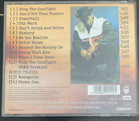 Trapp featuring 2Pac and Notorious B.I.G. : Stop The Gunfight (CD, Album)