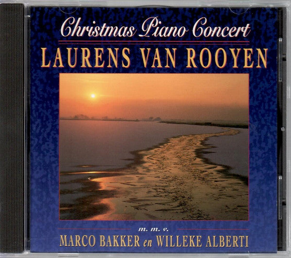 Laurens van Rooyen m.m.v. Marco Bakker en Willeke Alberti : Christmas Piano Concert (CD, Album, RE)