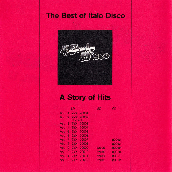 Various : The Best Of Italo Disco Vol. 13 (CD, Comp)