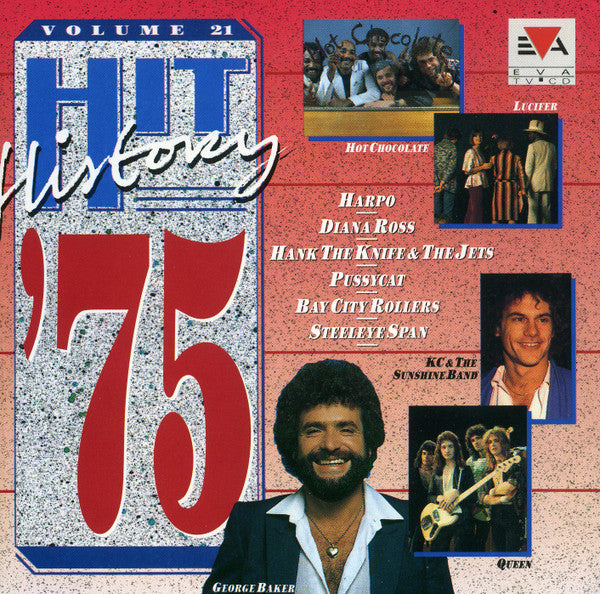 Various : Hit History '75 - Volume 21 (CD, Comp)