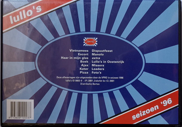 Jiskefet : Een Doos Vol Lullo's (DVD-V)