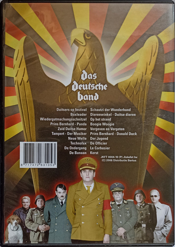 Jiskefet : Das Deutsche Band 90-05 (DVD-V)
