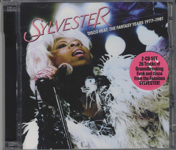 Sylvester : Disco Heat: The Fantasy Years 1977-1981 (2xCD, Comp, RM)