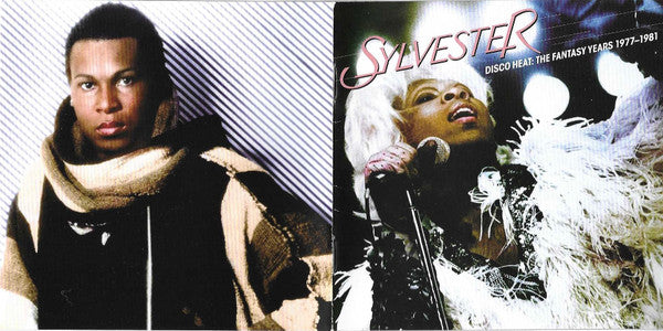 Sylvester : Disco Heat: The Fantasy Years 1977-1981 (2xCD, Comp, RM)